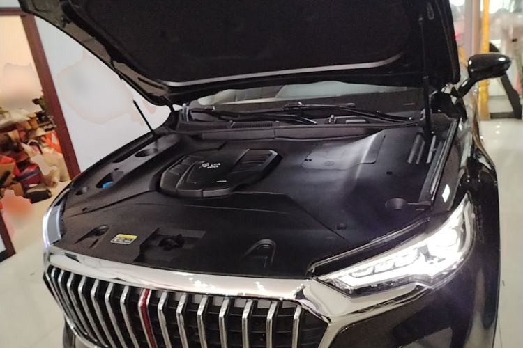 Used Hongqi HS5 2019 2.0T Smart Connect Flagship Edition Engine Bay