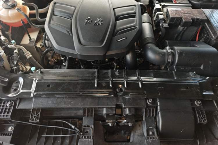 Used Hongqi HS5 2019 2.0T Smart Connect Flagship Edition Engine Bay