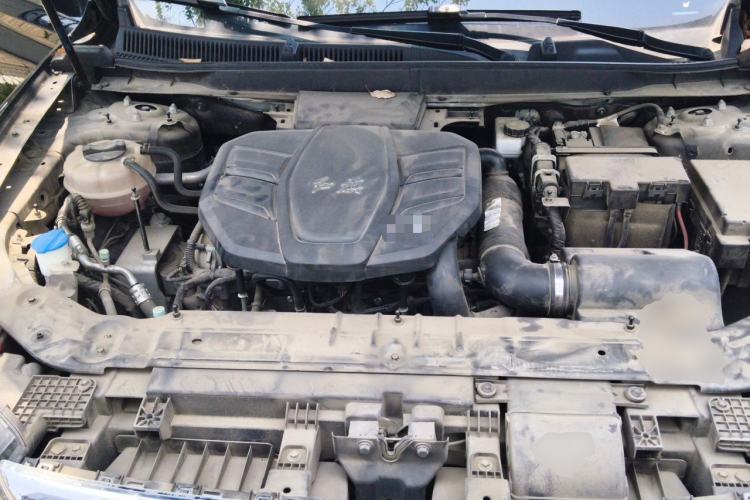 Used Hongqi HS5 2019 2.0T Smart Connect Flagship All-Wheel-Drive Version Engine Bay