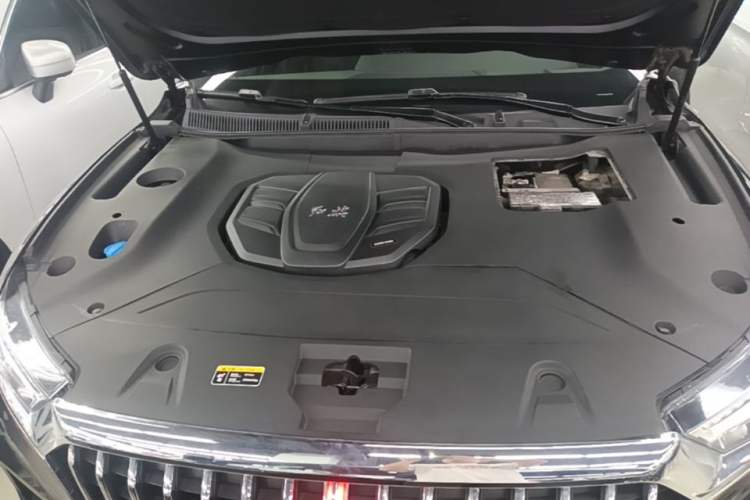 Used Hongqi HS5 2019 2.0T Smart Connect Flagship Edition Engine Bay