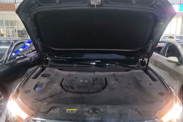 Used Hongqi HS5 2019 2.0T Smart Connect Flagship Edition Engine Bay