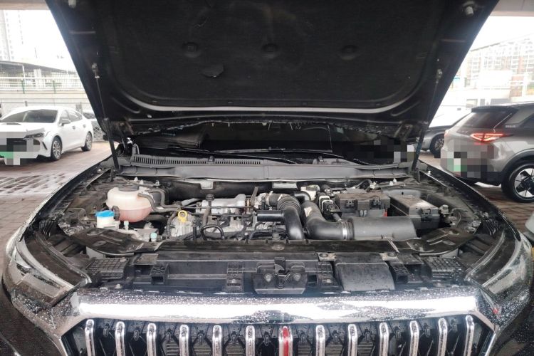 Used Hongqi HS5 2019 2.0T Smart Connect Flagship Edition Engine Bay