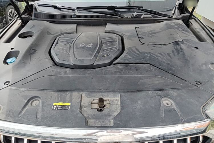 Used Hongqi HS5 2019 2.0T Smart Connect Flagship Edition Engine Bay