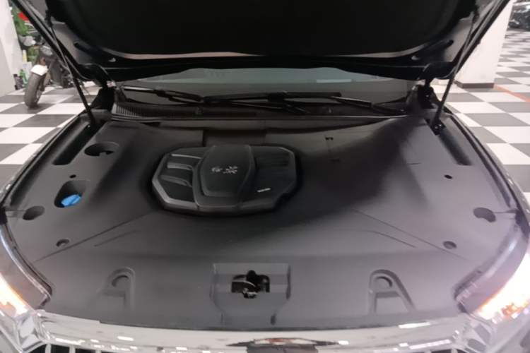Used Hongqi HS5 2019 2.0T Smart Connect Flagship All-Wheel-Drive Version Engine Bay