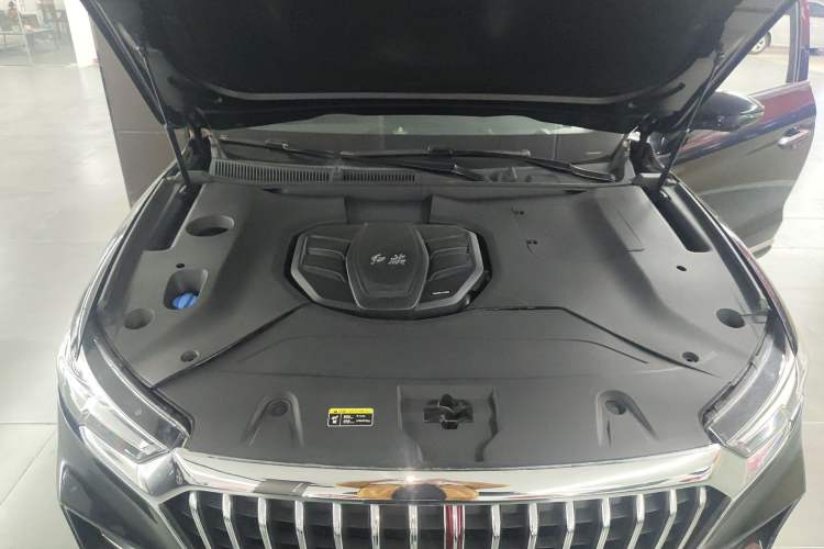 Used Hongqi HS5 2019 2.0T Smart Connect Flagship Edition Engine Bay