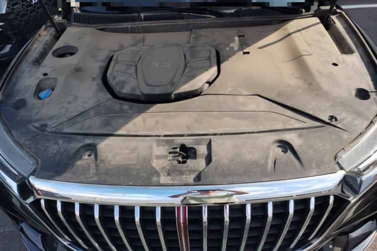 Used Hongqi HS5 2019 2.0T Smart Connect Flagship Edition Engine Bay