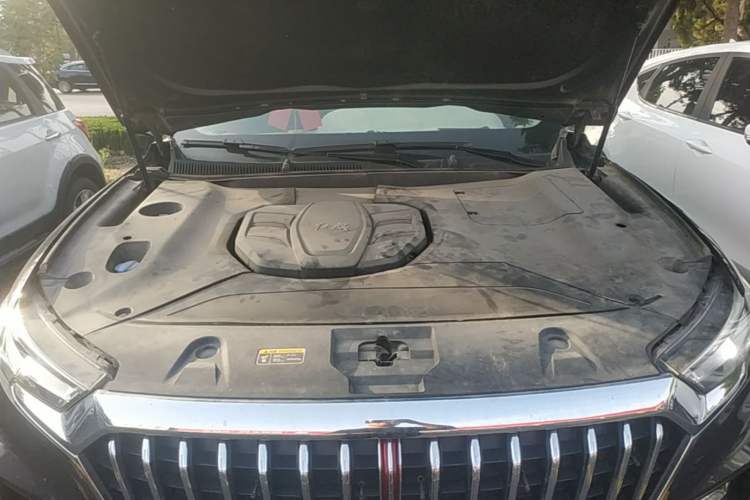 Used Hongqi HS5 2019 2.0T Smart Connect Flagship Edition Engine Bay