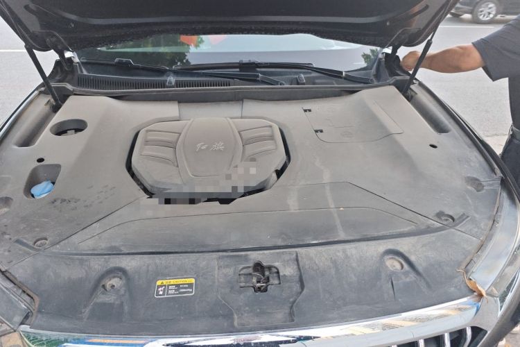 Used Hongqi HS5 2019 2.0T Smart Connect Flagship Edition Engine Bay