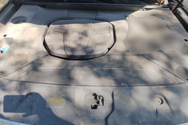 Used Hongqi HS5 2019 2.0T Smart Connect Flagship All-Wheel-Drive Version Engine Bay