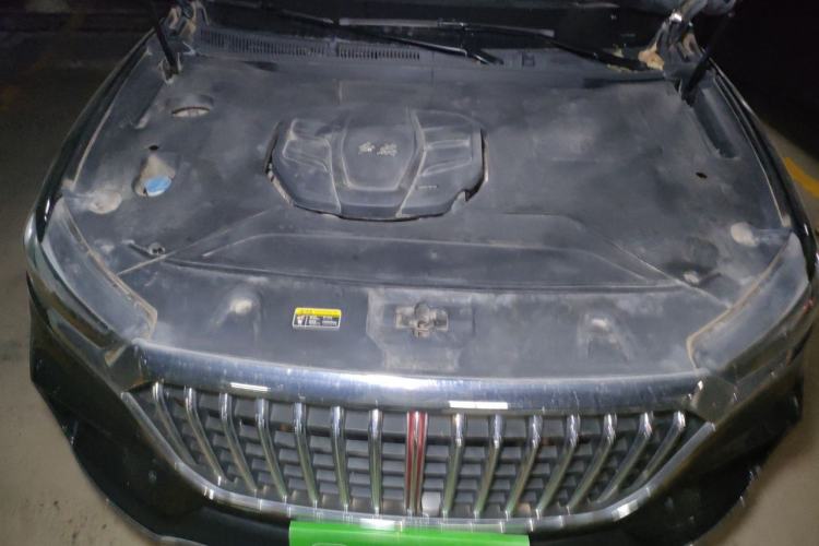 Used Hongqi HS5 2019 2.0T Smart Connect Flagship Edition Engine Bay
