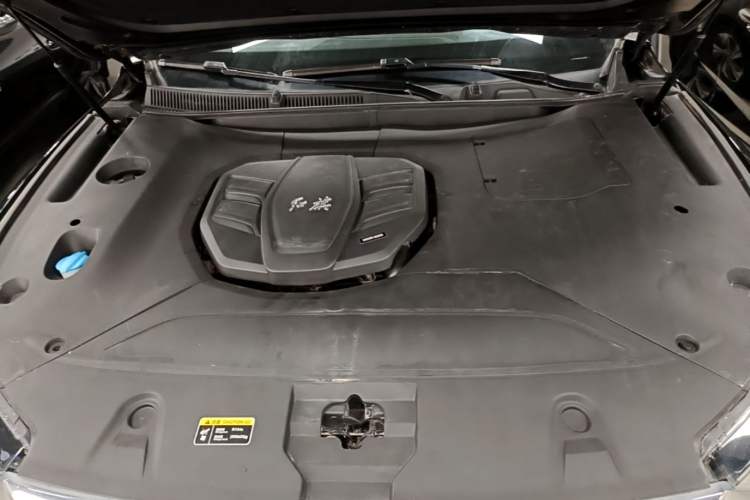 Used Hongqi HS5 2019 2.0T Smart Connect Flagship Edition Engine Bay