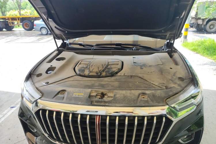 Used Hongqi HS5 2019 2.0T Smart Connect Flagship Edition Engine Bay