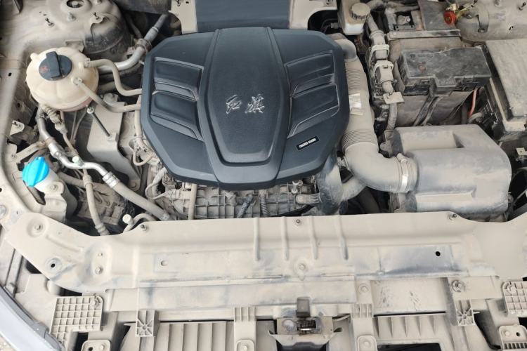 Used Hongqi HS5 2019 2.0T Smart Connect Flagship All-Wheel-Drive Version Engine Bay