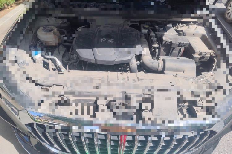 Used Hongqi HS5 2019 2.0T Smart Connect Flagship Edition Engine Bay