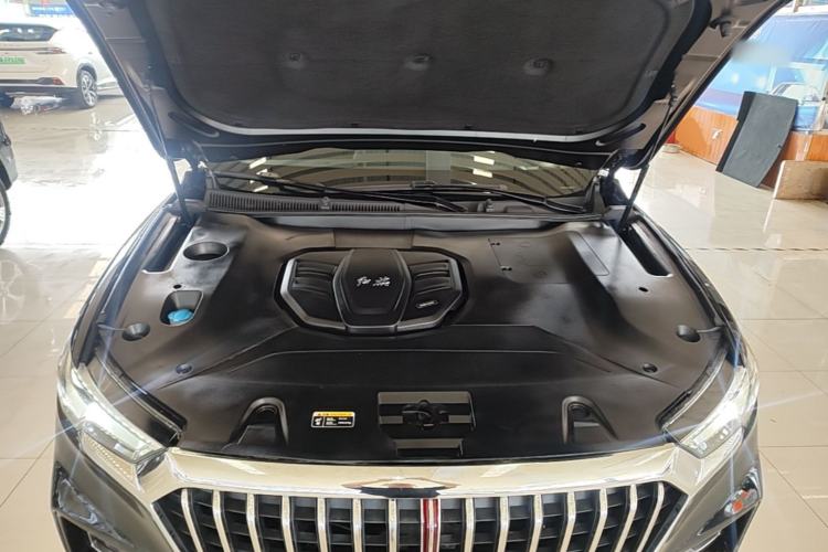Used Hongqi HS5 2019 2.0T Smart Connect Flagship All-Wheel-Drive Version Engine Bay