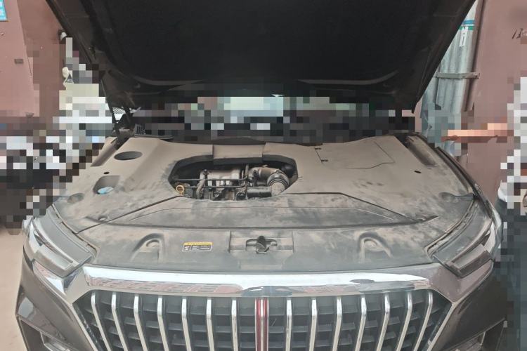 Used Hongqi HS5 2019 2.0T Smart Connect Flagship All-Wheel-Drive Version Engine Bay