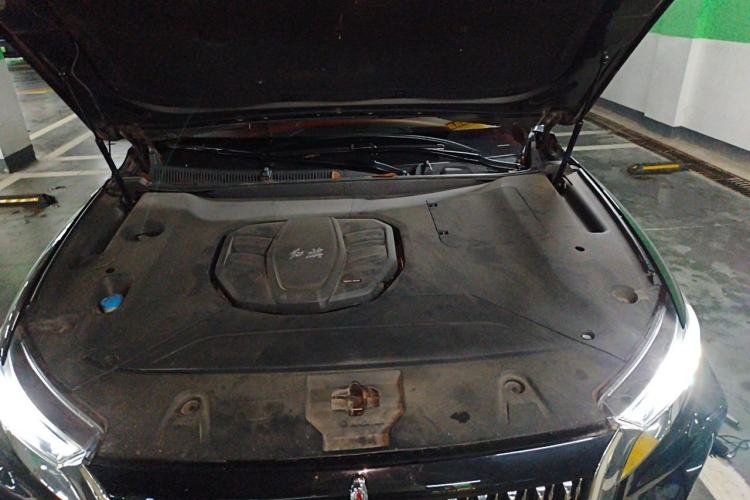 Used Hongqi HS5 2019 2.0T Smart Connect Flagship All-Wheel-Drive Version Engine Bay