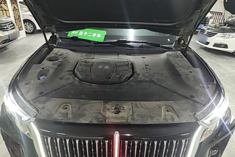 Used Hongqi HS5 2019 2.0T Smart Connect Flagship All-Wheel-Drive Version Engine Bay