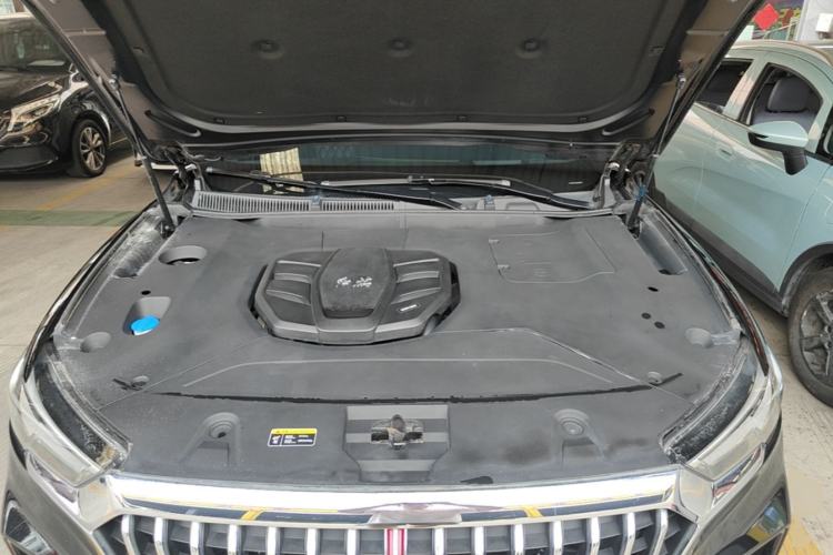 Used Hongqi HS5 2019 2.0T Smart Connect Flagship Edition Engine Bay
