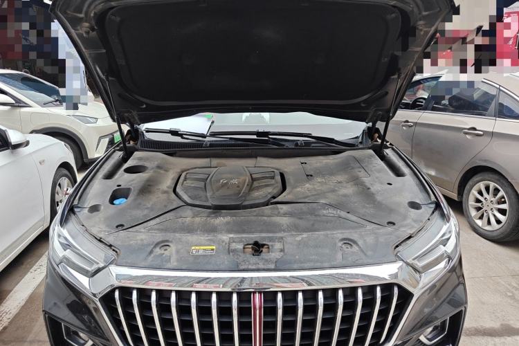 Used Hongqi HS5 2019 2.0T Smart Connect Flagship Edition Engine Bay