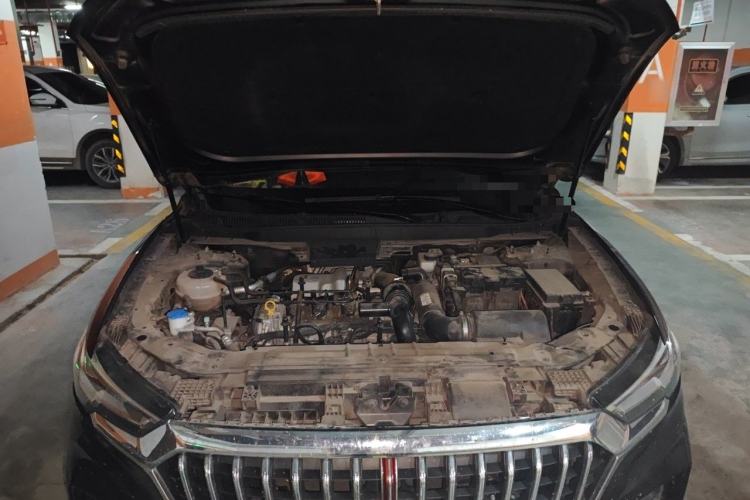 Used Hongqi HS5 2019 2.0T Smart Connect Flagship Edition Engine Bay