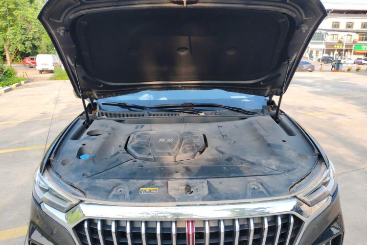 Used Hongqi HS5 2019 2.0T Smart Connect Flagship Edition Engine Bay