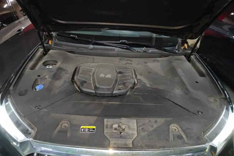 Used Hongqi HS5 2019 2.0T Smart Connect Flagship All-Wheel-Drive Version Engine Bay