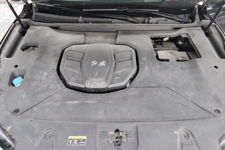 Used Hongqi HS5 2019 2.0T Smart Connect Flagship All-Wheel-Drive Version Engine Bay