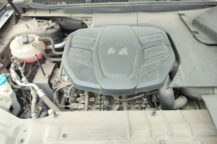 Used Hongqi HS5 2019 2.0T Smart Connect Flagship Edition Engine Bay