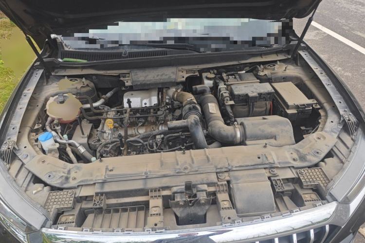 Used Hongqi HS5 2019 2.0T Smart Connect Flagship Edition Engine Bay