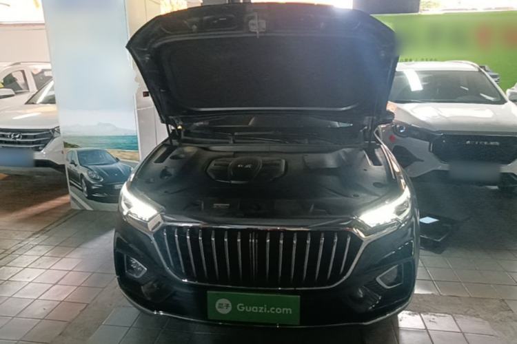 Used Hongqi HS5 2019 2.0T Smart Connect Flagship Edition Engine Bay
