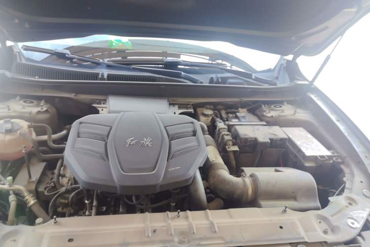 Used Hongqi HS5 2019 2.0T Smart Connect Flagship Edition Engine Bay