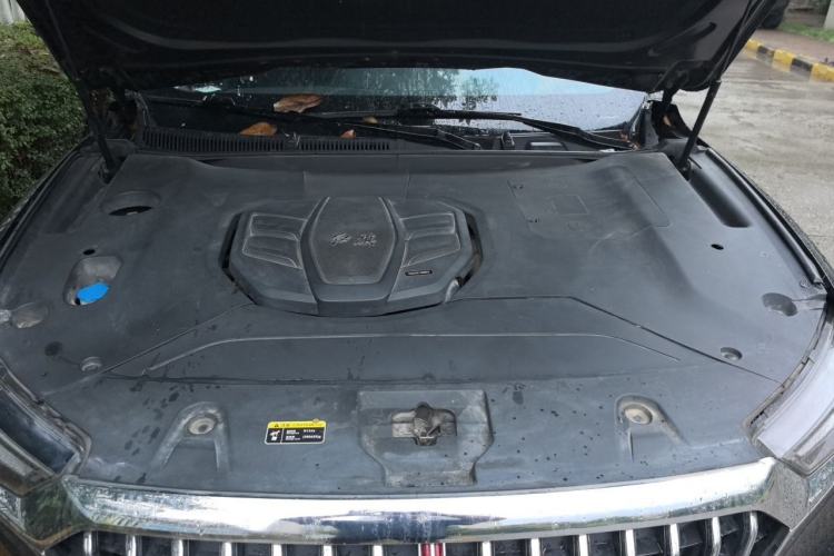 Used Hongqi HS5 2019 2.0T Smart Connect Flagship All-Wheel-Drive Version Engine Bay