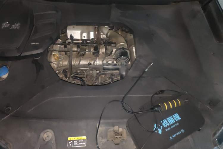 Used Hongqi HS5 2019 2.0T Smart Connect Flagship Edition Engine Bay