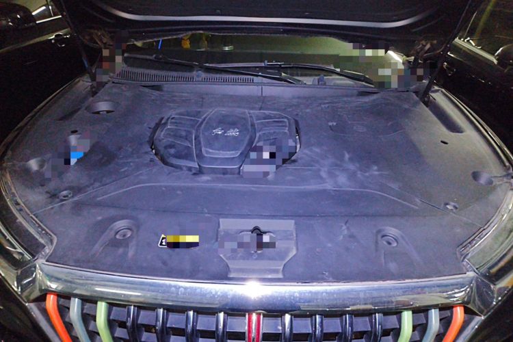 Used Hongqi HS5 2019 2.0T Smart Connect Flagship Edition Engine Bay