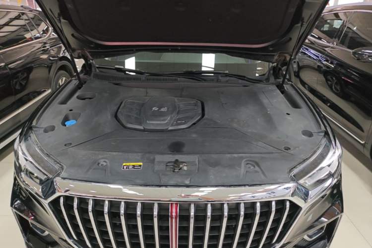 Used Hongqi HS5 2019 2.0T Smart Connect Flagship Edition Engine Bay