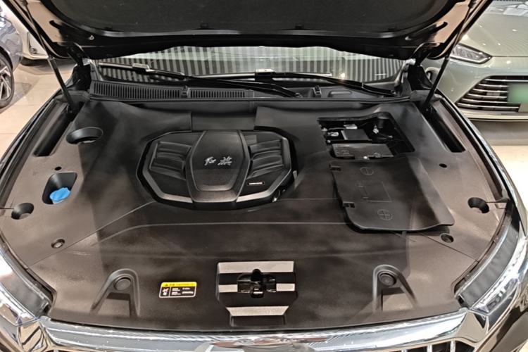 Used Hongqi HS5 2019 2.0T Smart Connect Flagship Edition Engine Bay