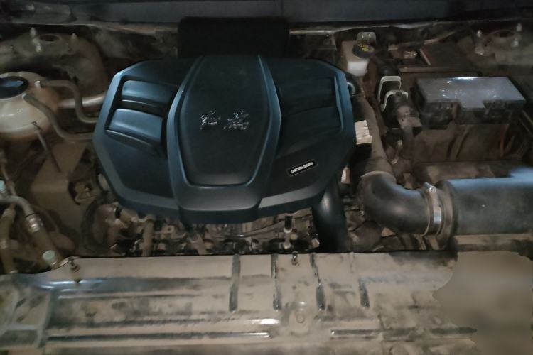 Used Hongqi HS5 2019 2.0T Smart Connect Flagship Edition Engine Bay