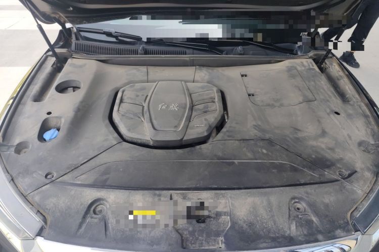 Used Hongqi HS5 2019 2.0T Smart Connect Flagship All-Wheel-Drive Version Engine Bay