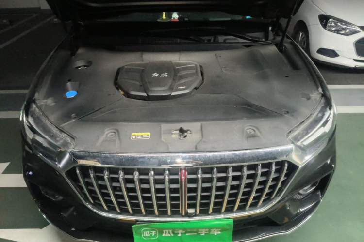 Used Hongqi HS5 2019 2.0T Smart Connect Flagship Edition Engine Bay