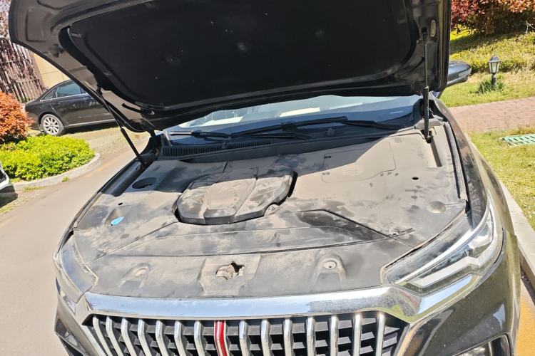 Used Hongqi HS5 2019 2.0T Smart Connect Flagship Edition Engine Bay