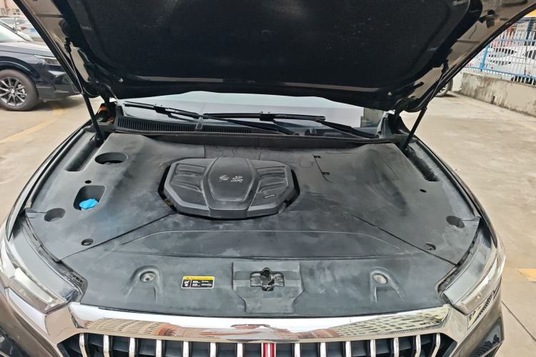 Used Hongqi HS5 2019 2.0T Smart Connect Flagship Edition Engine Bay