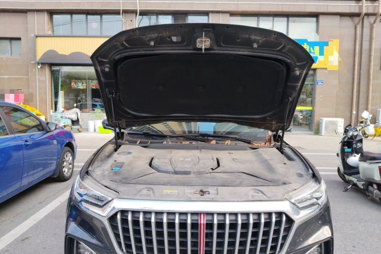 Used Hongqi HS5 2019 2.0T Smart Connect Flagship Edition Engine Bay