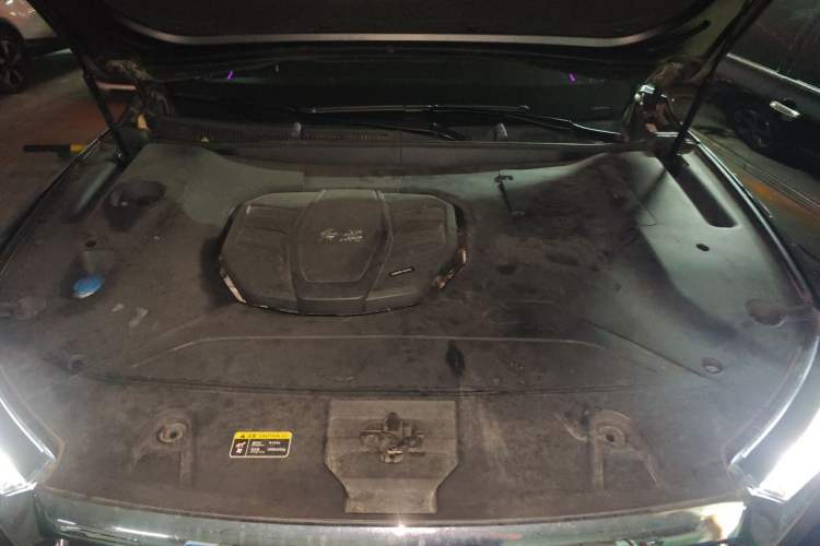 Used Hongqi HS5 2019 2.0T Smart Connect Flagship Edition Engine Bay