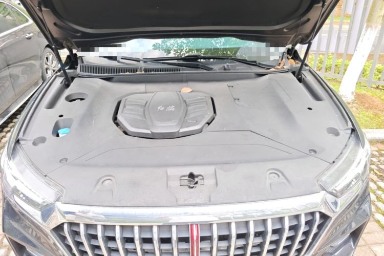 Used Hongqi HS5 2019 2.0T Smart Connect Flagship Edition Engine Bay