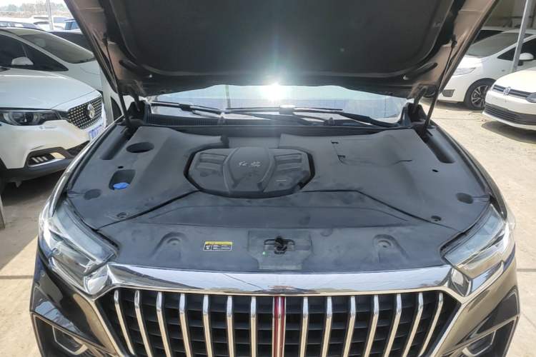 Used Hongqi HS5 2019 2.0T Smart Connect Flagship Edition Engine Bay