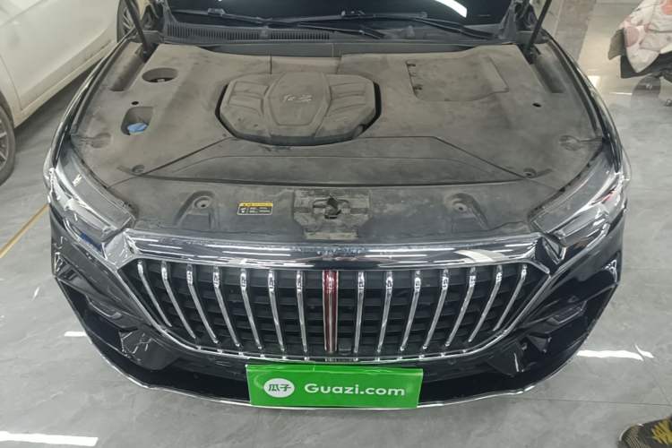 Used Hongqi HS5 2019 2.0T Smart Connect Flagship Edition Engine Bay