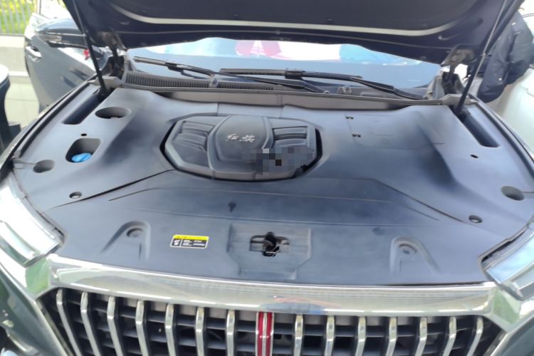 Used Hongqi HS5 2019 2.0T Smart Connect Flagship Edition Engine Bay