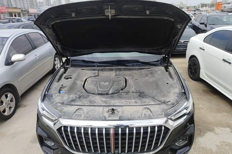 Used Hongqi HS5 2019 2.0T Smart Connect Flagship Edition Engine Bay