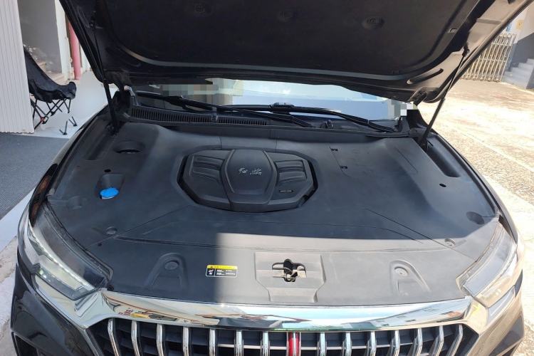 Used Hongqi HS5 2019 2.0T Smart Connect Flagship Edition Engine Bay